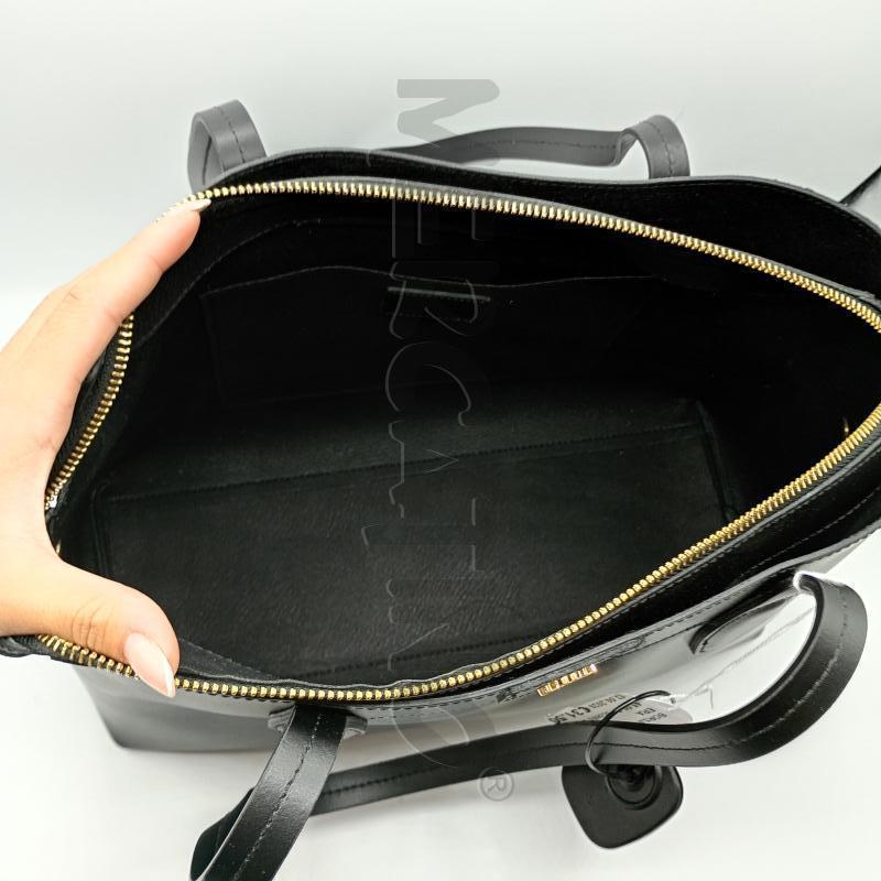 BORSA DONNA CARPISA NERA  | Mercatino dell'Usato Burolo 3