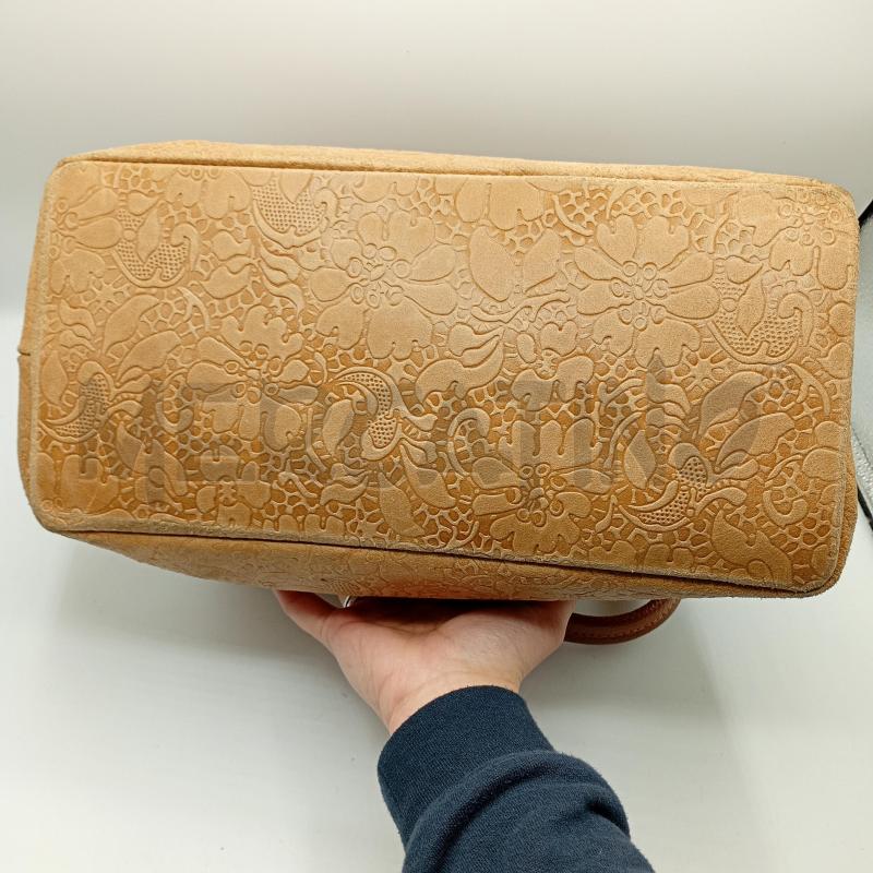 BORSA DONNA GENUINE FIRENZE PELLE CHIARA | Mercatino dell'Usato Burolo 4