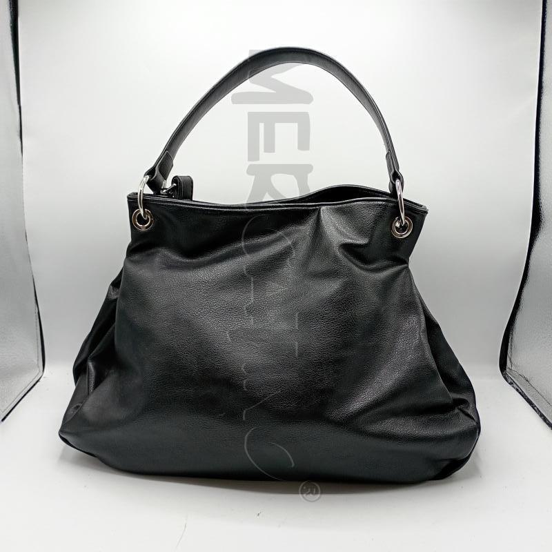 BORSA DONNA GIO CELLINI NERA IN PELLE | Mercatino dell'Usato Burolo 2