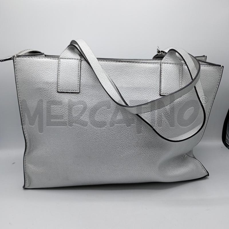 BORSA DONNA GUESS ARGENTATA  | Mercatino dell'Usato Burolo 2