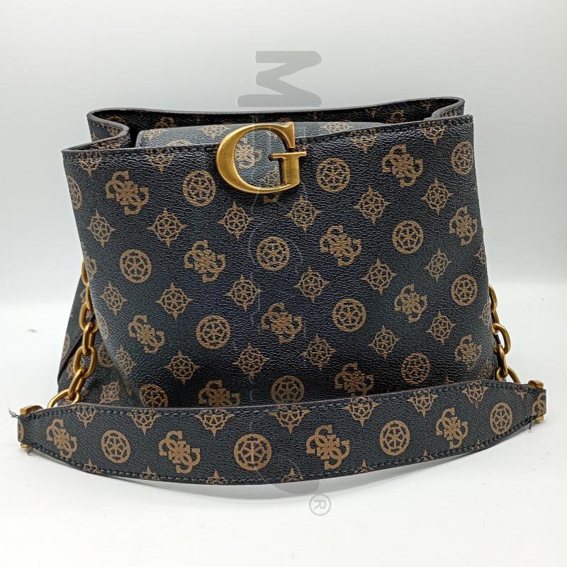 BORSA DONNA GUESS NERO  | Mercatino dell'Usato Burolo 1