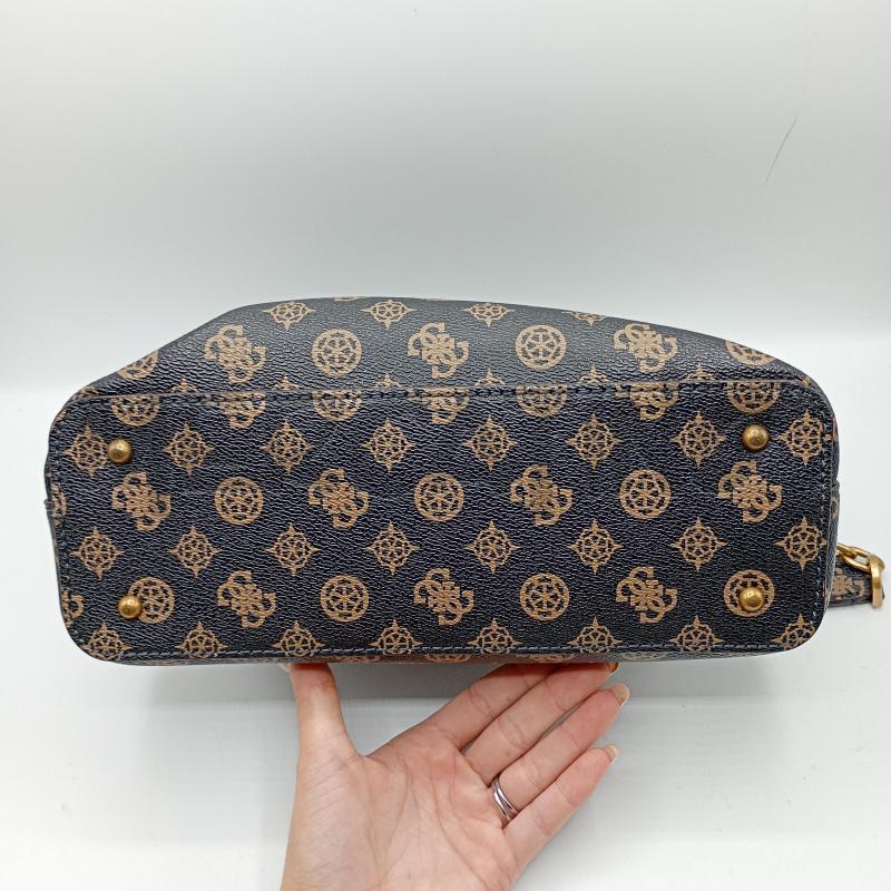 BORSA DONNA GUESS NERO  | Mercatino dell'Usato Burolo 4