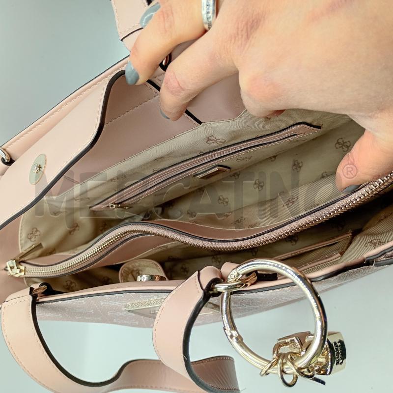 BORSA DONNA GUESS ROSA CIPRIA  | Mercatino dell'Usato Burolo 3