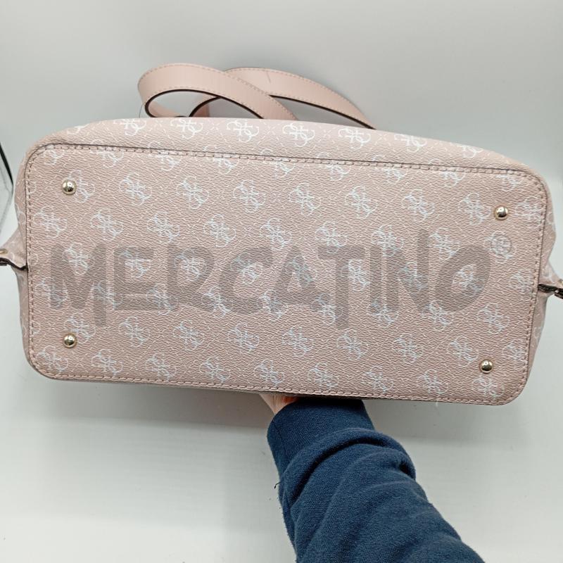 BORSA DONNA GUESS ROSA CIPRIA  | Mercatino dell'Usato Burolo 4