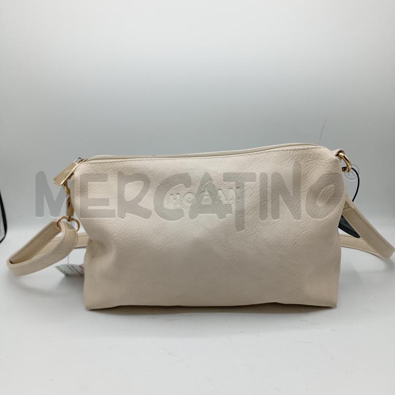 BORSA DONNA HOGAN CREMA TRACOLLA | Mercatino dell'Usato Burolo 1