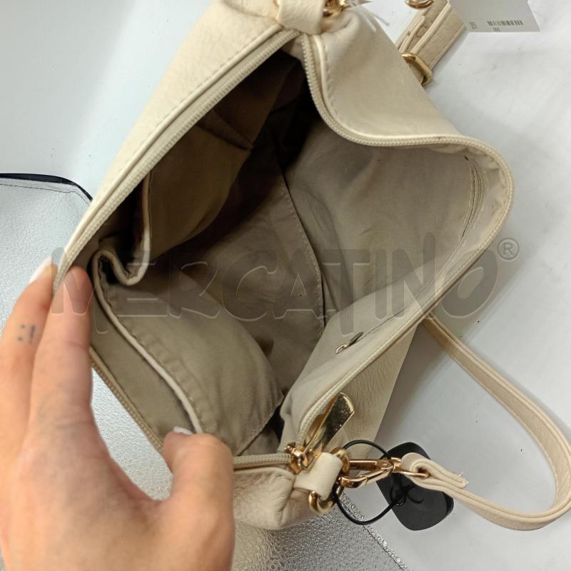 BORSA DONNA HOGAN CREMA TRACOLLA | Mercatino dell'Usato Burolo 3