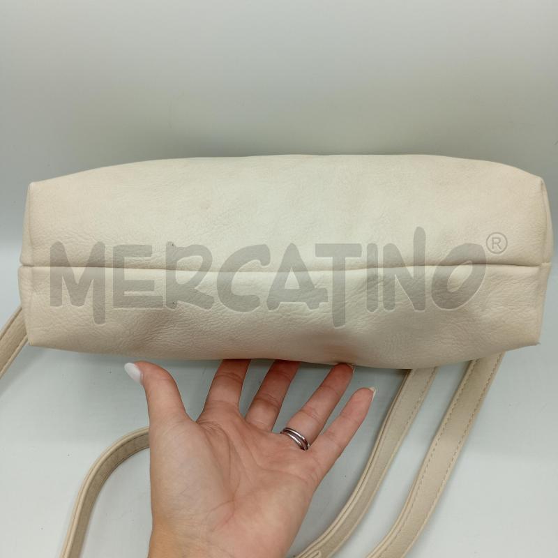 BORSA DONNA HOGAN CREMA TRACOLLA | Mercatino dell'Usato Burolo 4