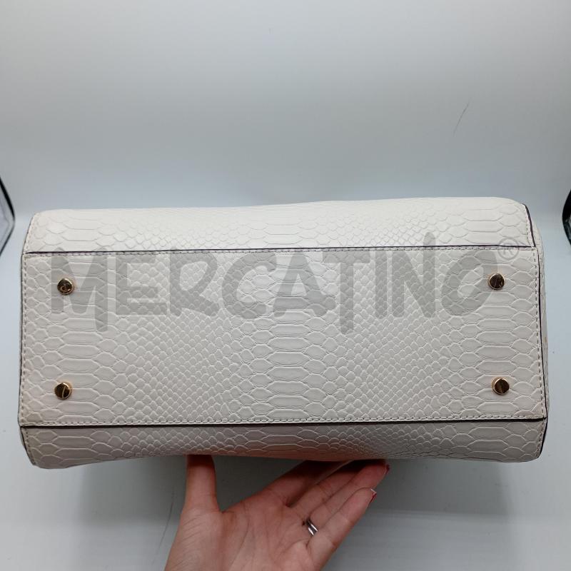 BORSA DONNA LIU JO BEIGE PITONATO | Mercatino dell'Usato Burolo 3