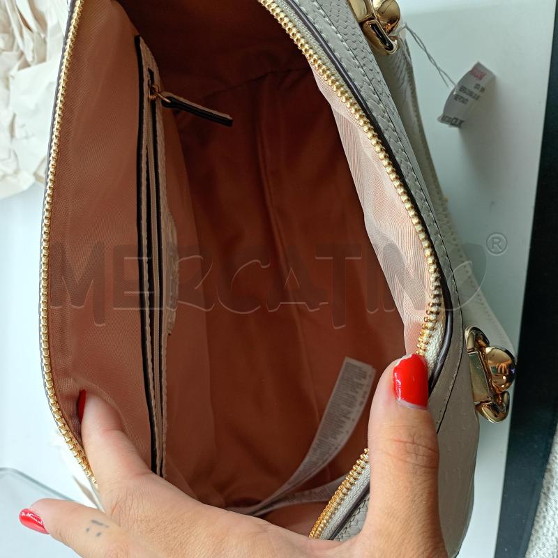 BORSA DONNA LIU JO BEIGE PITONATO | Mercatino dell'Usato Burolo 4