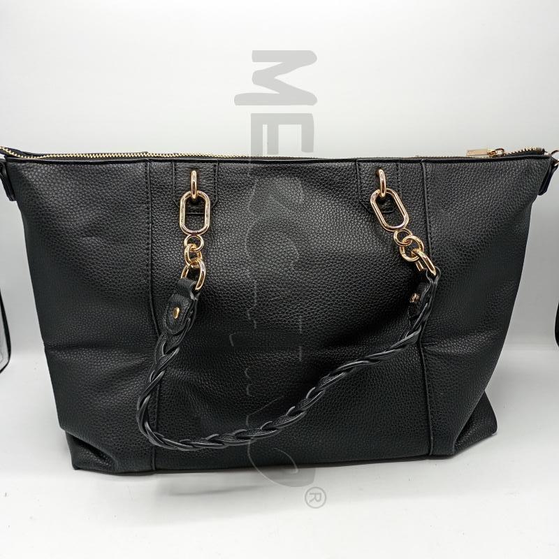 BORSA DONNA LIU JO NERA CON TRAFORATA | Mercatino dell'Usato Burolo 2