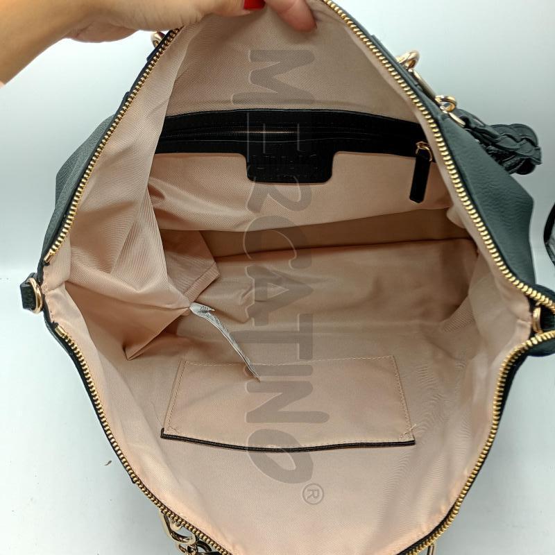 BORSA DONNA LIU JO NERA CON TRAFORATA | Mercatino dell'Usato Burolo 3