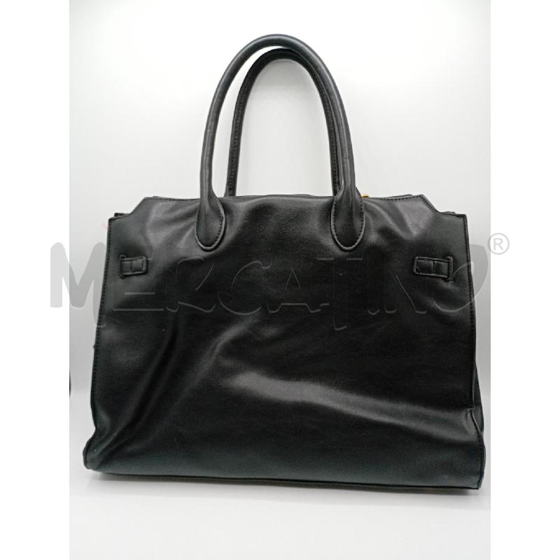BORSA DONNA LIU-JO NERA INTERNO ROSSO+TRACO | Mercatino dell'Usato Burolo 2