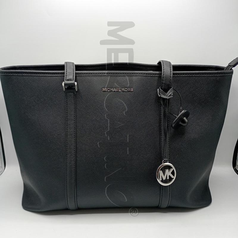 BORSA DONNA MICHAEL KORS NERO ECOPPELLE | Mercatino dell'Usato Burolo 1