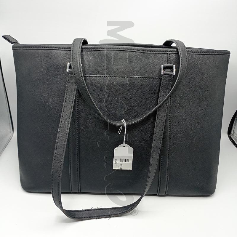 BORSA DONNA MICHAEL KORS NERO ECOPPELLE | Mercatino dell'Usato Burolo 2