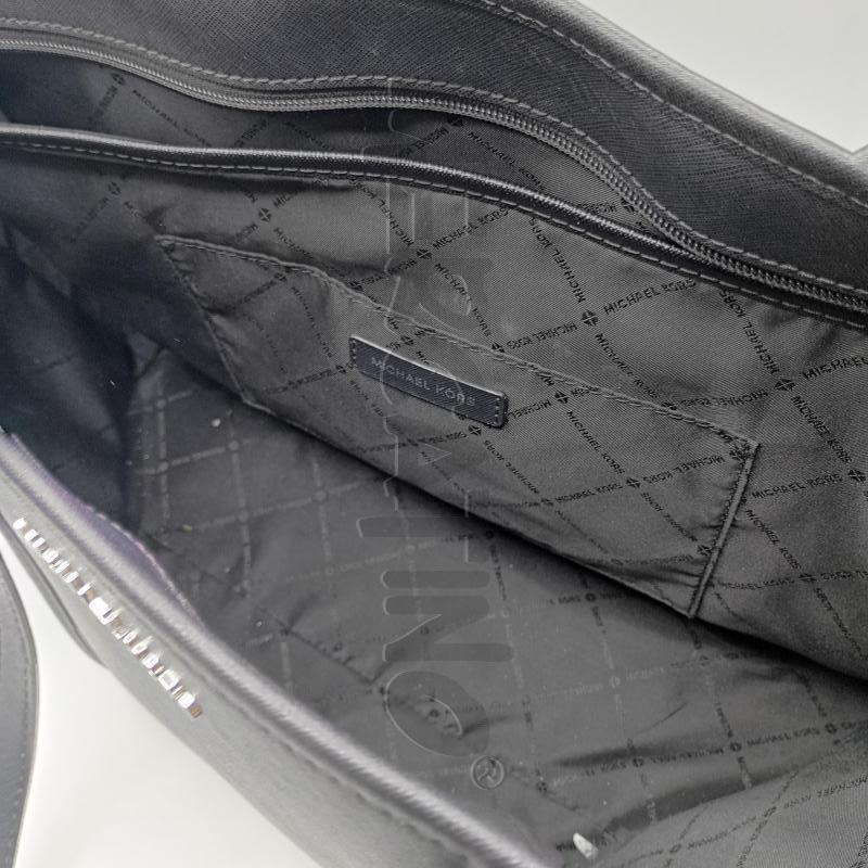BORSA DONNA MICHAEL KORS NERO ECOPPELLE | Mercatino dell'Usato Burolo 3