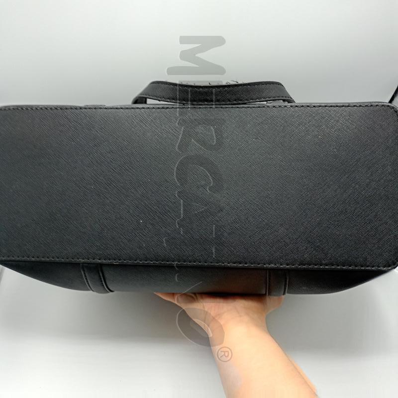 BORSA DONNA MICHAEL KORS NERO ECOPPELLE | Mercatino dell'Usato Burolo 4