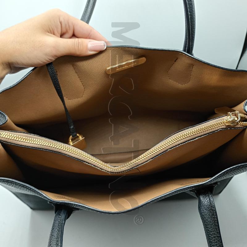 BORSA DONNA MIVCHALE KORS NERO | Mercatino dell'Usato Burolo 3