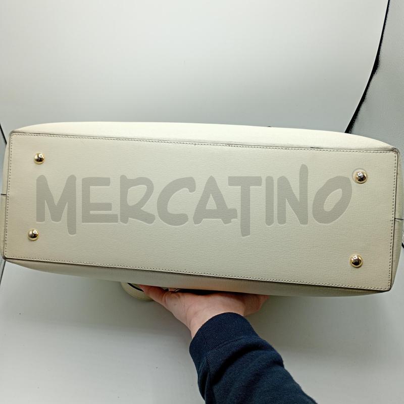 BORSA DONNA MYCHOICE BEIGE GRANDE | Mercatino dell'Usato Burolo 4