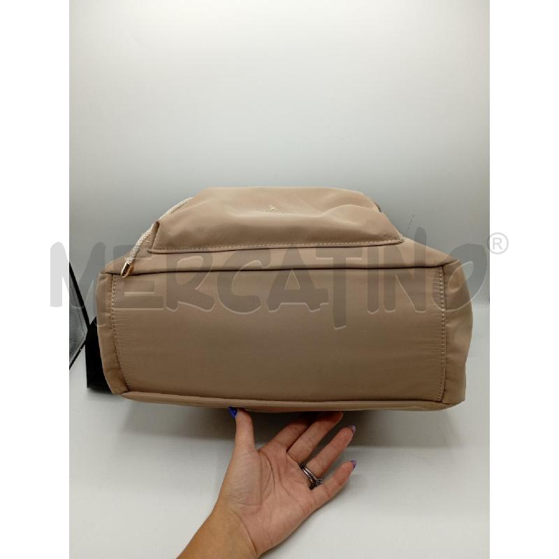 BORSA DONNA NAJI OLEARI ROSA CIPRI CON TRACOLLA  | Mercatino dell'Usato Burolo 4