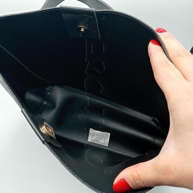BORSA DONNA OBAG SEMIRIGIDA NERO | Mercatino dell'Usato Burolo 3