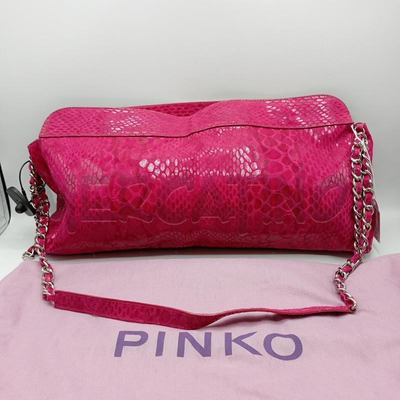 BORSA DONNA PINKO FUCSIA CON TRACOLLA | Mercatino dell'Usato Burolo 1