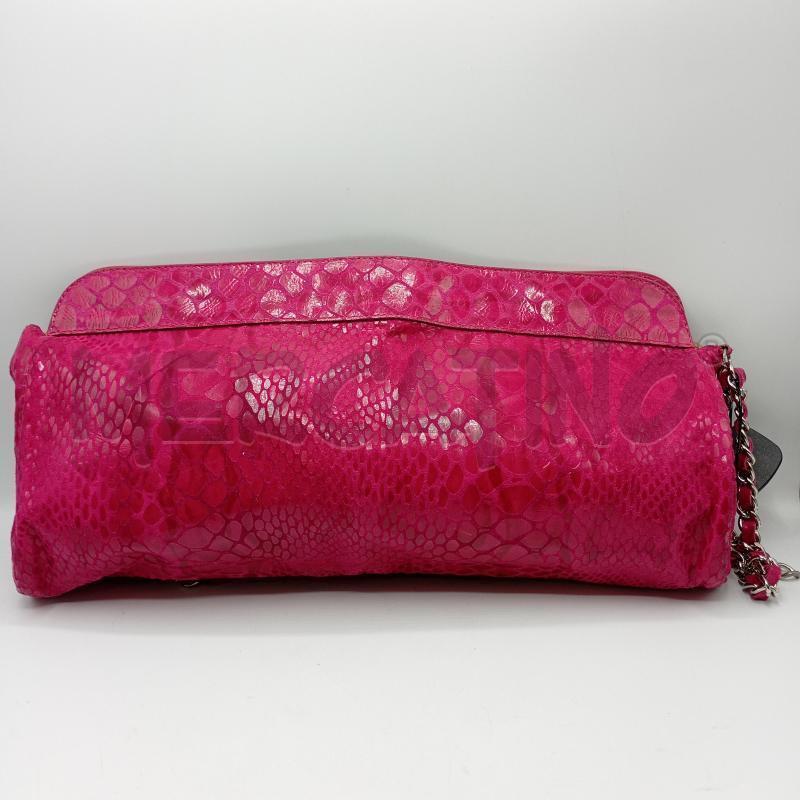 BORSA DONNA PINKO FUCSIA CON TRACOLLA | Mercatino dell'Usato Burolo 2