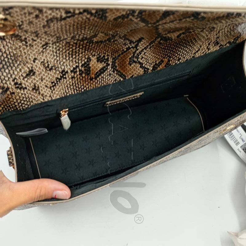 BORSA DONNA PRIMADONNA PITONADA + TRACOLLA3 | Mercatino dell'Usato Burolo 3