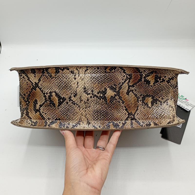 BORSA DONNA PRIMADONNA PITONADA + TRACOLLA3 | Mercatino dell'Usato Burolo 4