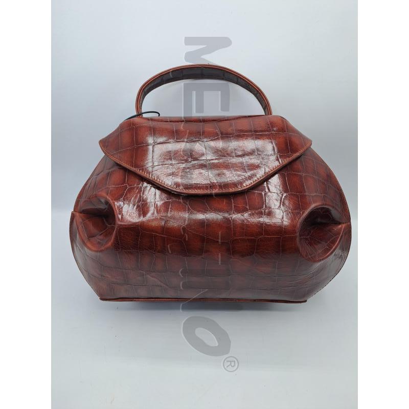 BORSA DONNA RENATA ANGI VENEZIA VITELLO STAMPATO | Mercatino dell'Usato Burolo 1