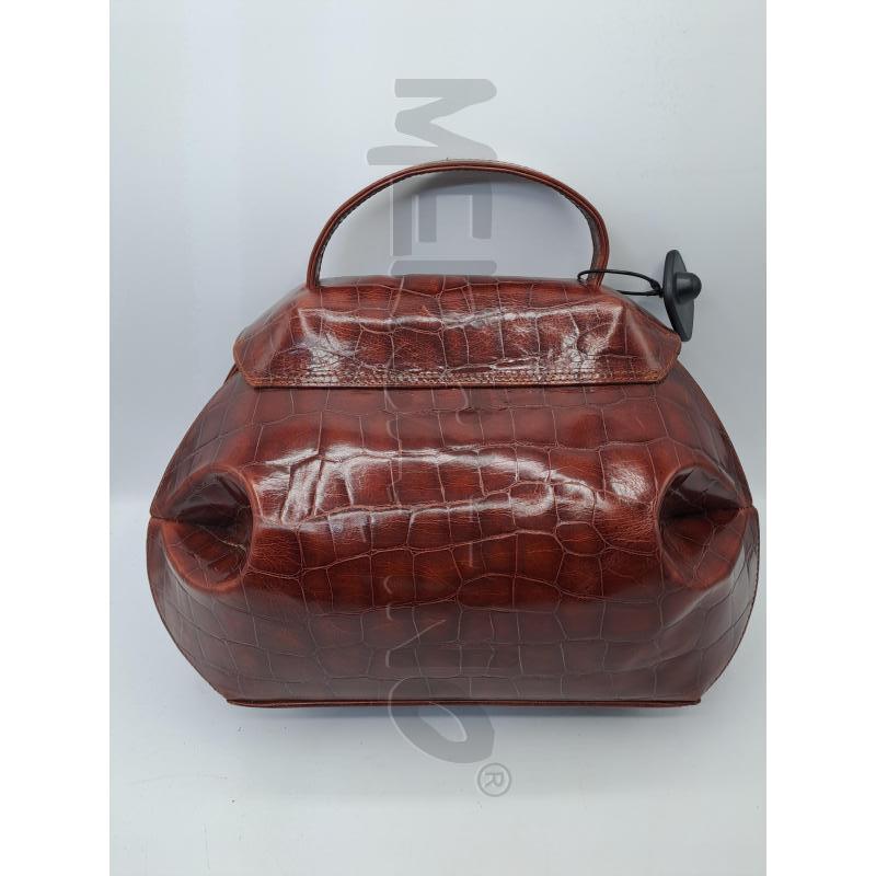 BORSA DONNA RENATA ANGI VENEZIA VITELLO STAMPATO | Mercatino dell'Usato Burolo 2