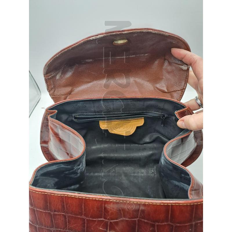 BORSA DONNA RENATA ANGI VENEZIA VITELLO STAMPATO | Mercatino dell'Usato Burolo 4