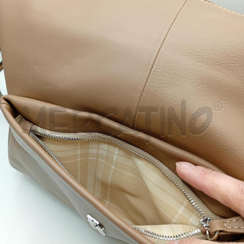 BORSA DONNA ROSSI FIRENZE MARRONE CHIARO | Mercatino dell'Usato Burolo 4