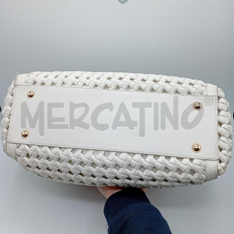 BORSA DONNA SILVIAN HEACH BIANCA TRICOT | Mercatino dell'Usato Burolo 5