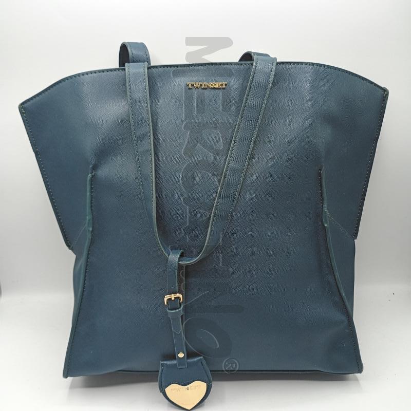 BORSA DONNA TWINSET A SHOPPER  | Mercatino dell'Usato Burolo 1