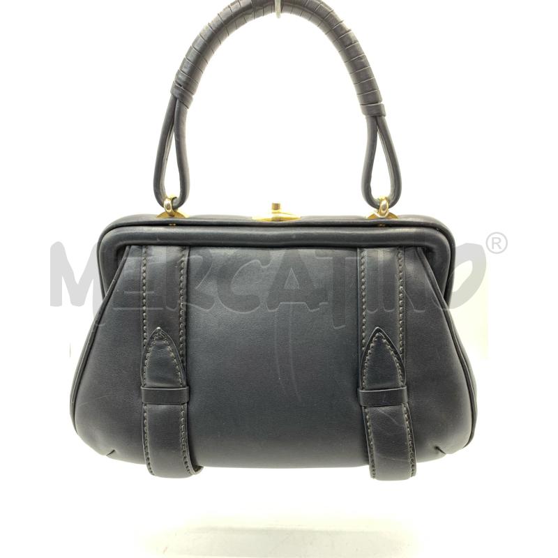 BORSA DONNA VINTAGE IN PELLE ANNI 30 | Mercatino dell'Usato Burolo 1