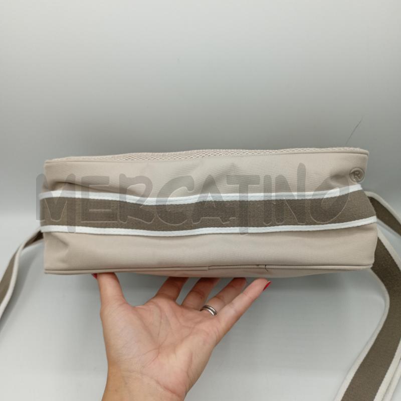 BORSA LACOSTE TRACOLLA BEIGE | Mercatino dell'Usato Burolo 4
