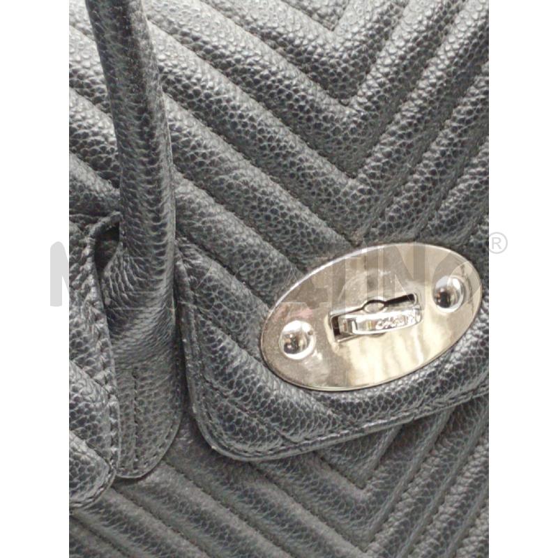 BORSA MIA BAG IN PELLE NERA  | Mercatino dell'Usato Burolo 2