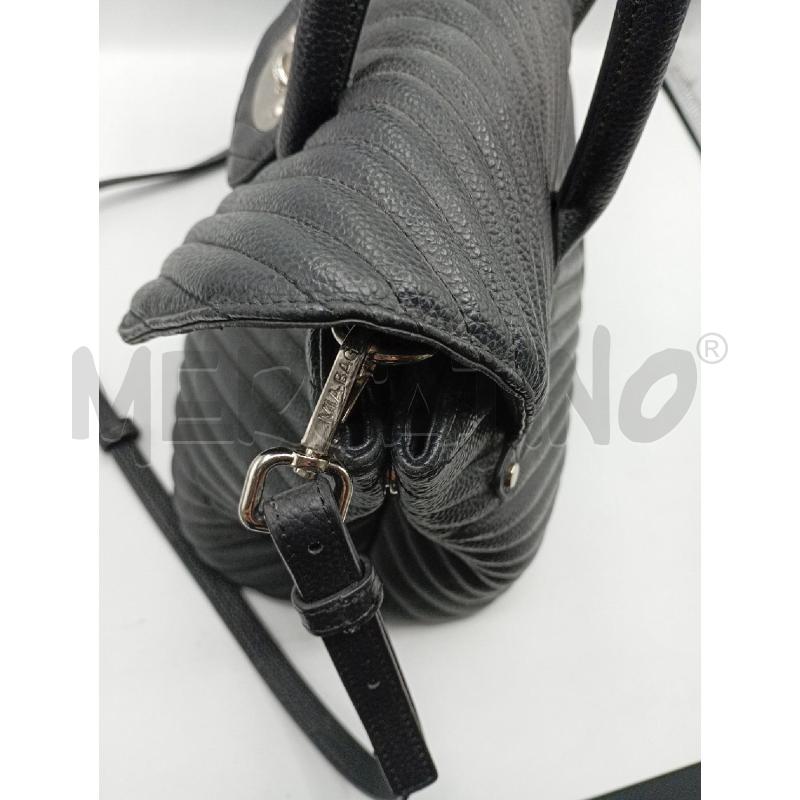 BORSA MIA BAG IN PELLE NERA  | Mercatino dell'Usato Burolo 3