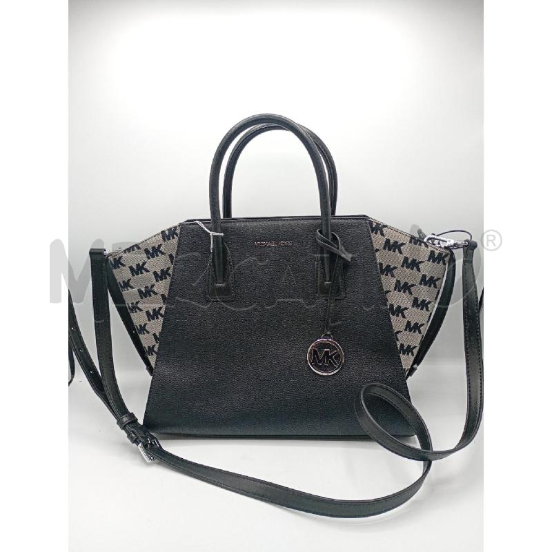 BORSA MICHAEL KORS IN PELLE NERA COM | Mercatino dell'Usato Burolo 1