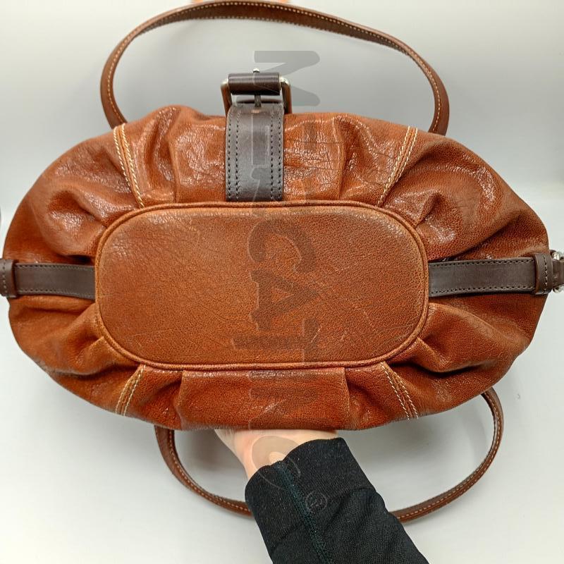 BORSA MOSCHINO MNARRONE CUOIO FIBIE ARGENTATE | Mercatino dell'Usato Burolo 5