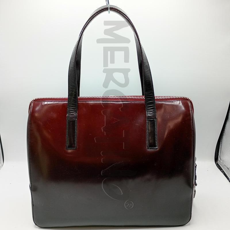 BORSA PRADA A MANO / SPALLA PRUGNA  | Mercatino dell'Usato Burolo 2