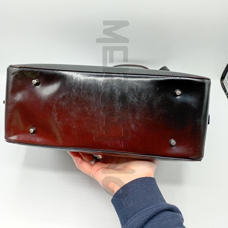 BORSA PRADA A MANO / SPALLA PRUGNA  | Mercatino dell'Usato Burolo 4