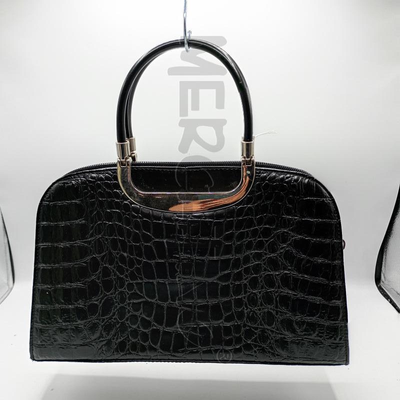 BORSA RAF VALENTINO IN PELLE NERO  | Mercatino dell'Usato Burolo 1