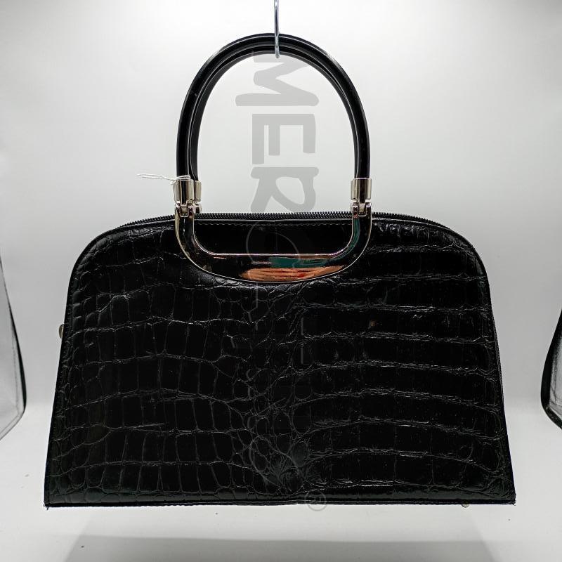 BORSA RAF VALENTINO IN PELLE NERO  | Mercatino dell'Usato Burolo 2