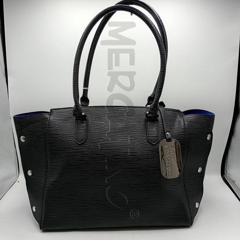 BORSA TRUSSARDI NERO SAFFIANO INTERNOBLU CHIARO SCAMOSCIATO | Mercatino dell'Usato Burolo 2