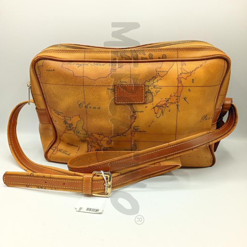 BORSETTA DONNA ALVIERO MARTINI PRIMA CLASSE GEO MAP BAULETTO  | Mercatino dell'Usato Burolo 1