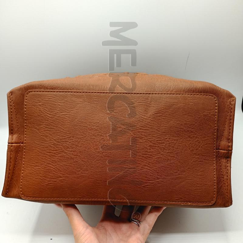 BORSETTA DONNA DESIGULA MARRONE MANICO CORDA BEIGE | Mercatino dell'Usato Burolo 4