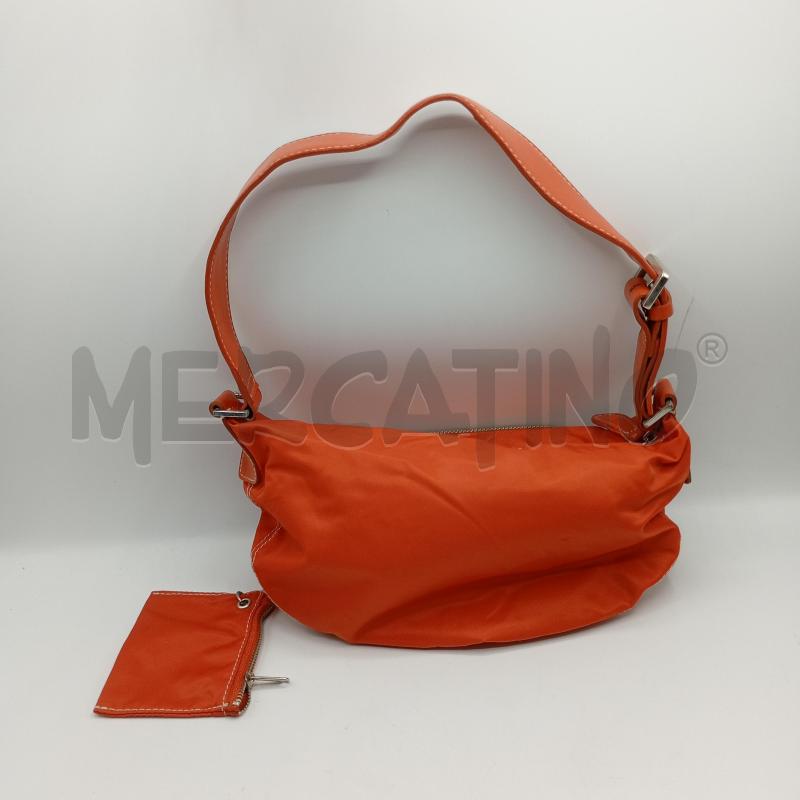 BORSETTA DONNA MNG ARANCIONE CON TASCA | Mercatino dell'Usato Burolo 2