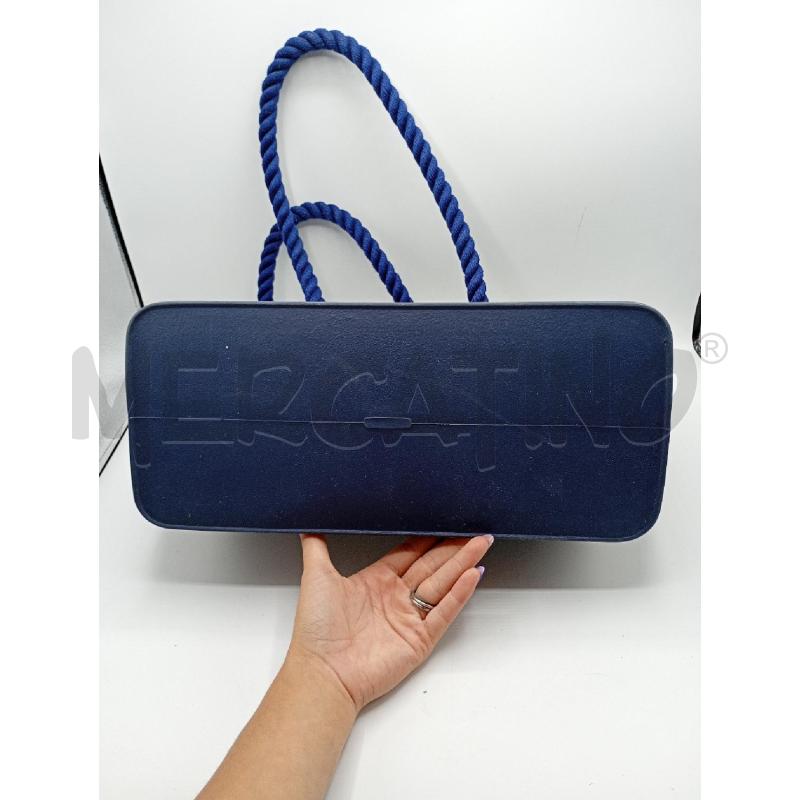 BORSETTA DONNA OBAG BLU SCURO MANICA BLU SCURO | Mercatino dell'Usato Burolo 4