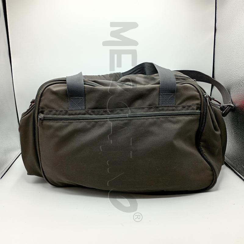 BORSONE CHICCIO GRIGIO TOPO E ROSSO CON TASCHE TERMICHE | Mercatino dell'Usato Burolo 2